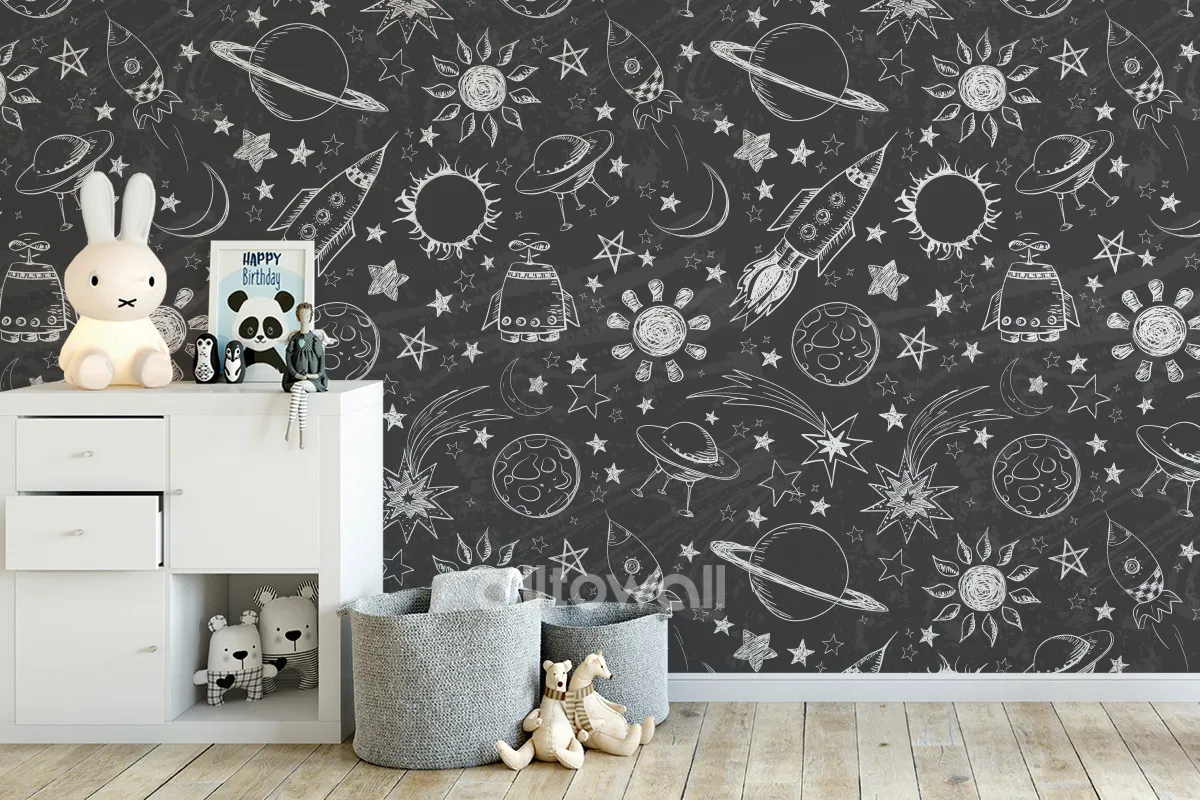 Обои для стен Alltowall Космос a202 #2