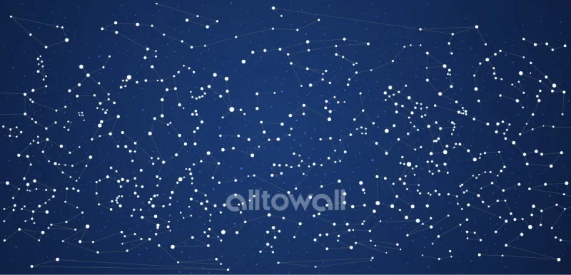 Обои для стен Alltowall Космос s052