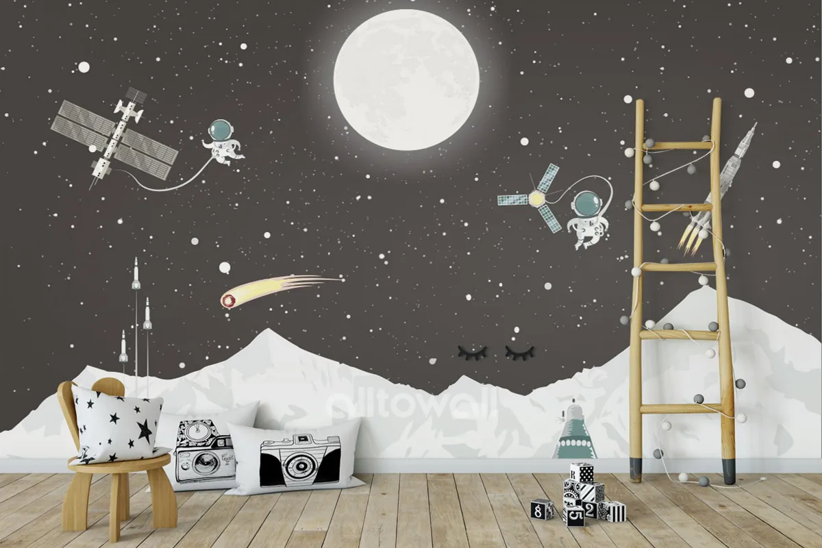 Обои для стен Alltowall Космос s080 #3