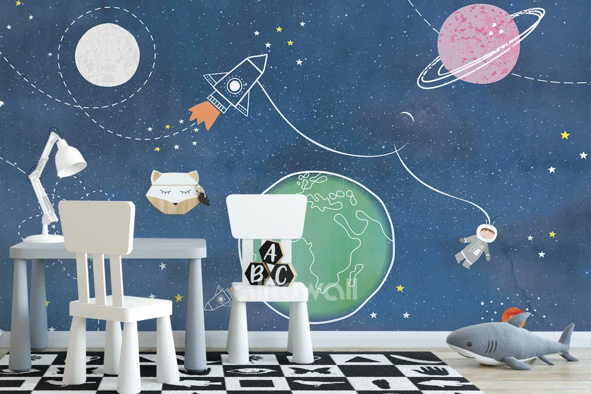 Обои для стен Alltowall Космос s137 #2