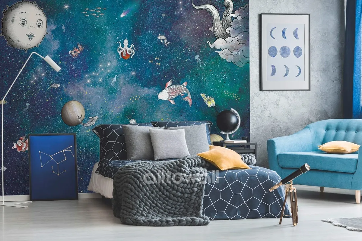 Обои для стен Alltowall Космос s233 #2