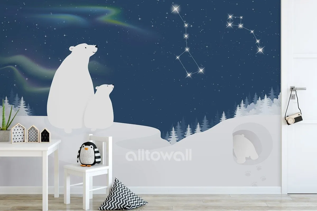 Обои для стен Alltowall Космос s260 #3