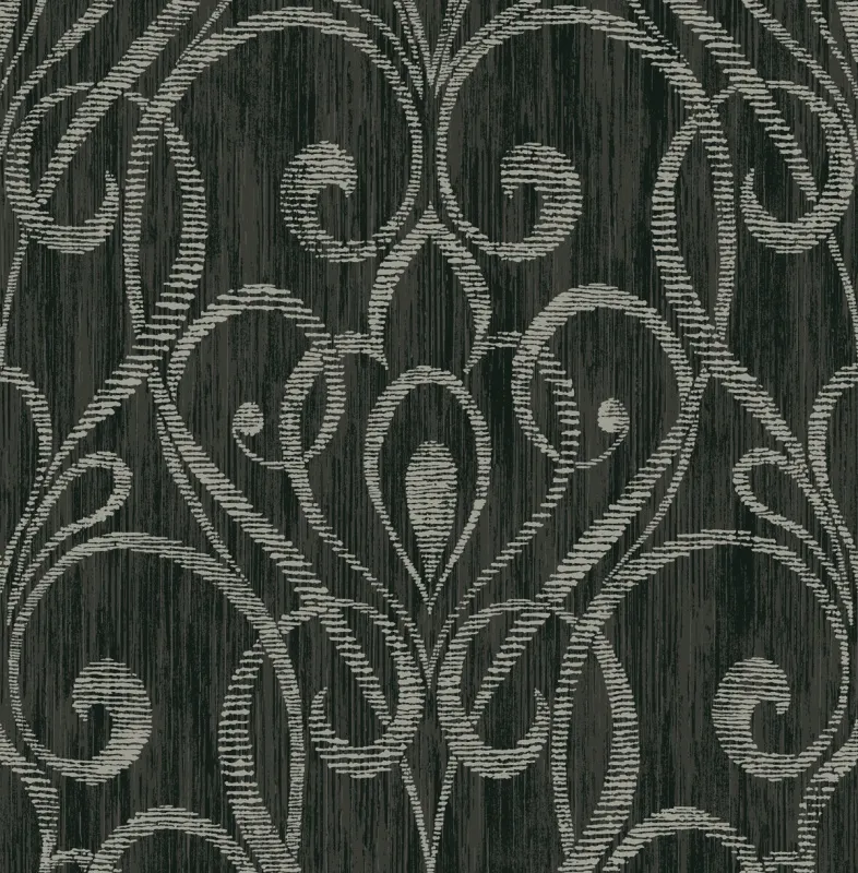 Обои для стен Architector Black and White 1301800