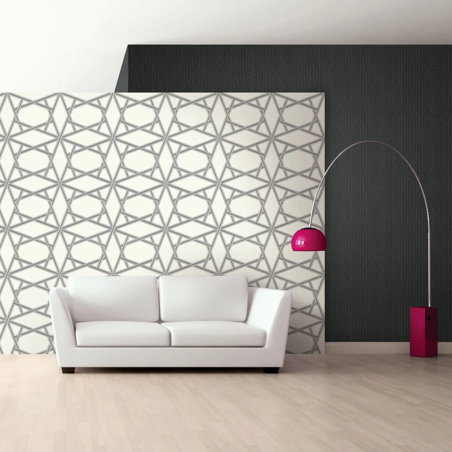 Обои для стен Architector Black and White zn50400 #2