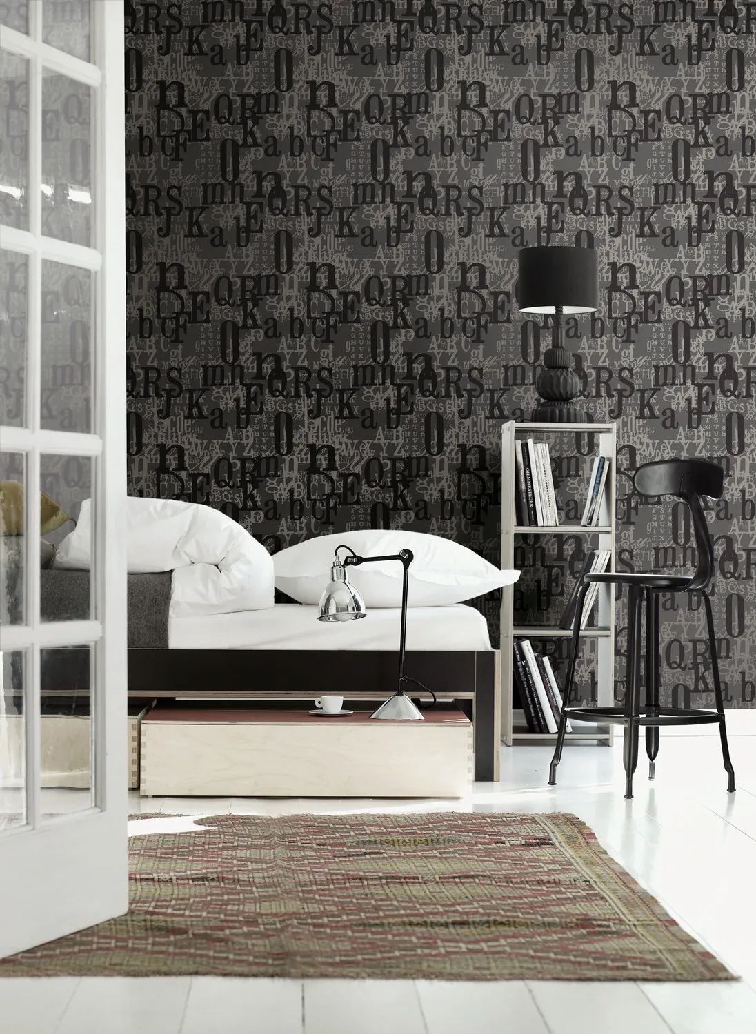 Обои для стен Architector Black and White zn52100 #2