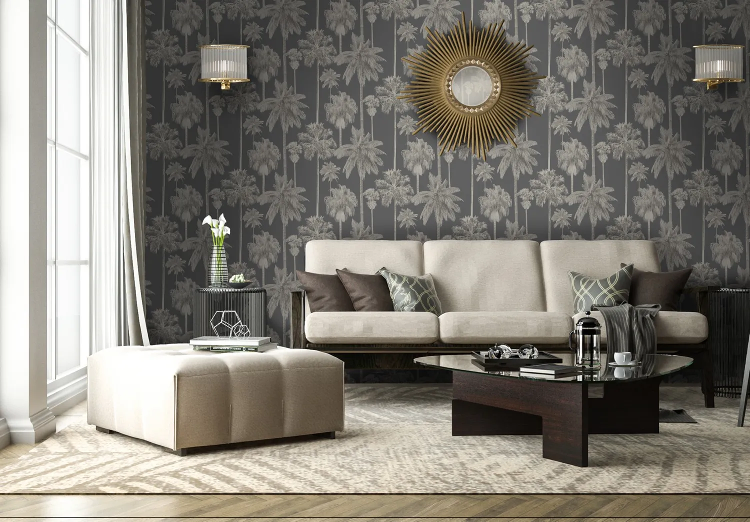 Обои для стен Architector Malibu ML01416 #3