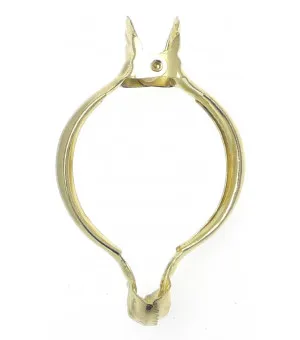 Карниз lot-de-8-anneaux-pince-decor-laiton-d40