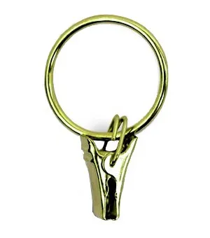 Карниз lot-de-10-anneaux-pince-decor-laiton