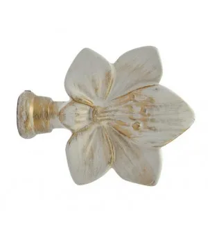 Карниз embout-fleur-sable-brosse-d19