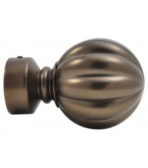 Карниз 1-embout-dauphine-antic-bronze-d28