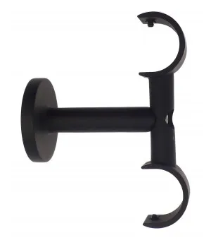 Карниз 1-support-plafond-noir-mat-double-d28-28