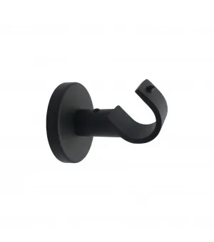 Карниз lot-2-supports-ouvert-noir-mat-45mm-d20