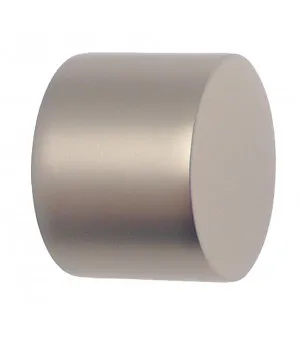 Карниз lot-de-2-embout-bouchon-nickel-givre-d28