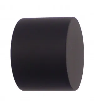 Карниз lot-de-2-embouts-bouchon-noir-mat-d28