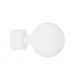 Карниз lot-de-2-embouts-boule-blanc-mat-d20