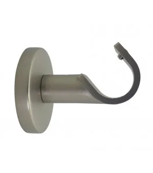 Карниз lot-de-2-supports-ouvert-nickel-givre-45mm-d20