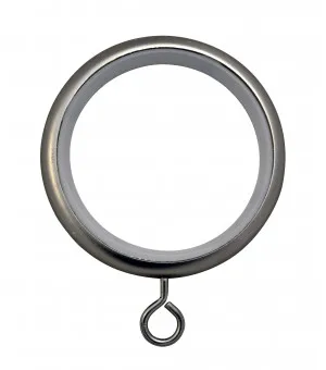 Карниз lot-de-8-anneaux-crochet-nickel-givre-d46x58