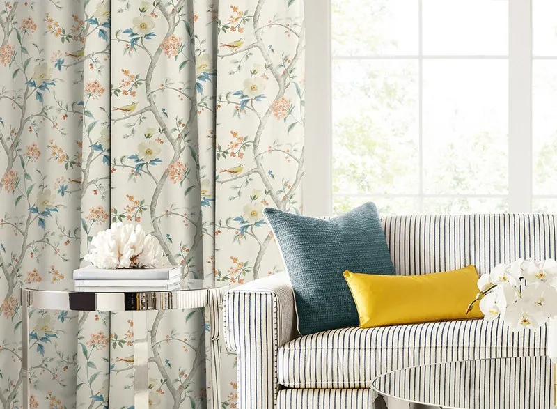 Ткань Seabrook Luxe Retreat Lillian August Fabric LN11902F #3