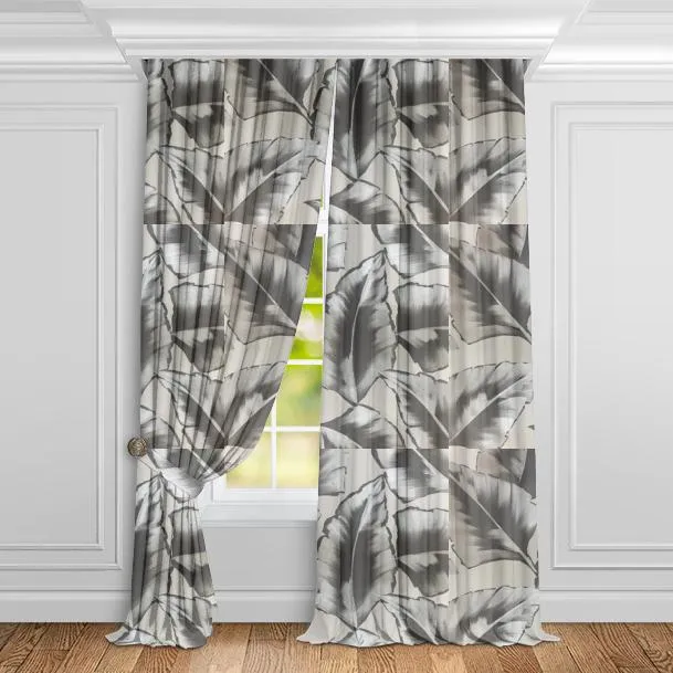 Ткань Lizzo Holistic LEAVES-06 #2