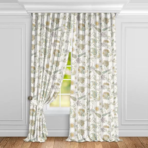 Ткань Nina Campbell Parvani ncf4400-02 #3