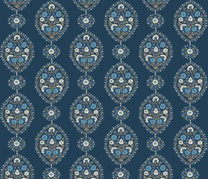 Ткань Nina Campbell Parvani ncf4405-03