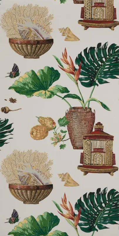 Обои для стен Boussac Faune & Flore w4928001