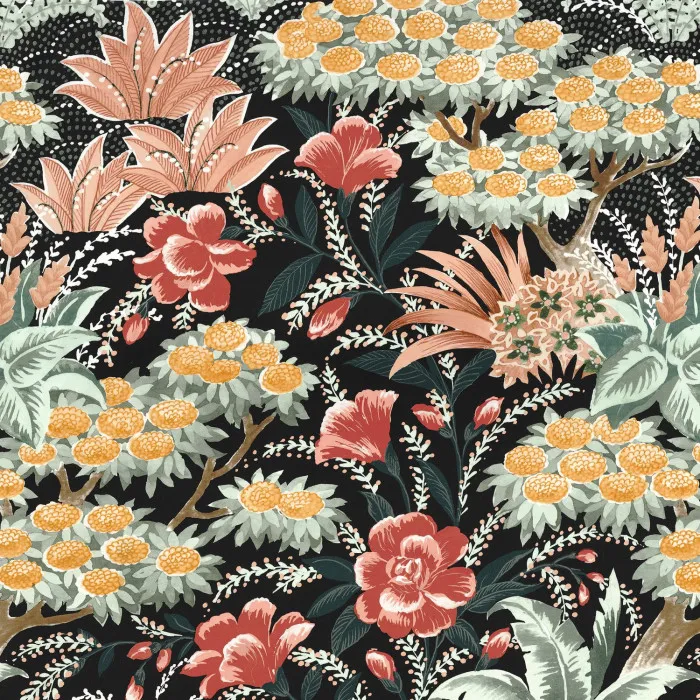 Ткань Casamance Cite Des Roses 47140121