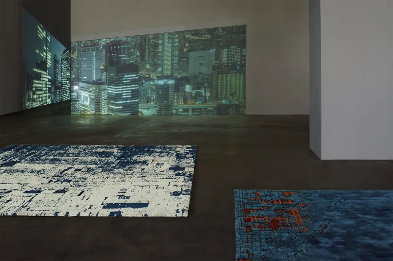 Nightime+Streetscape