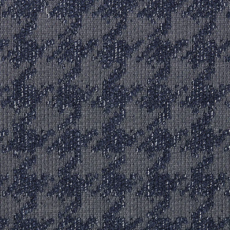 Ткань Mariaflora Torino Pied De Poule - 75 - BLUE