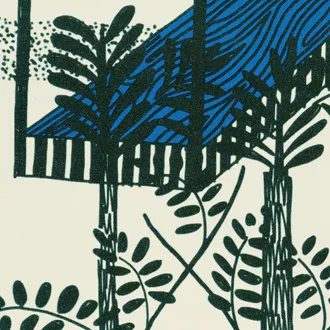 Обои для стен Elitis Les petites histoires TP_320-01