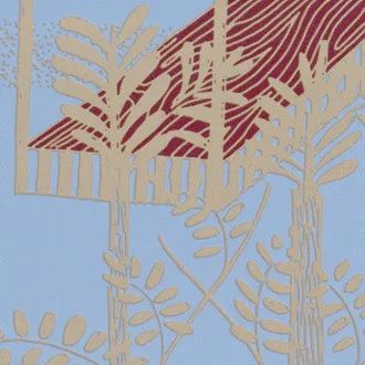 Обои для стен Elitis Les petites histoires TP_320-03