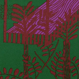 Обои для стен Elitis Les petites histoires TP_320-05