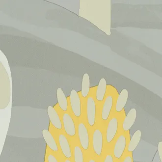 Обои для стен Elitis Les petites histoires TP_321-01