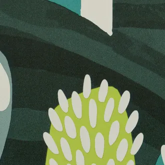 Обои для стен Elitis Les petites histoires TP_321-04