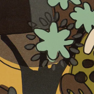 Обои для стен Elitis Les petites histoires TP_322-03