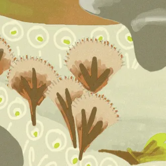 Обои для стен Elitis Les petites histoires TP_323-02