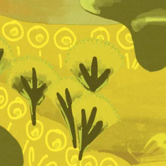 Обои для стен Elitis Les petites histoires TP_323-03