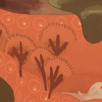 Обои для стен Elitis Les petites histoires TP_323-04