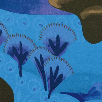 Обои для стен Elitis Les petites histoires TP_323-05