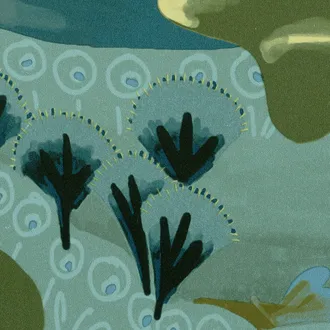 Обои для стен Elitis Les petites histoires TP_323-06