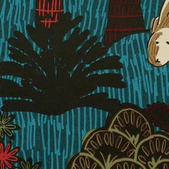 Обои для стен Elitis Les petites histoires TP_324-04