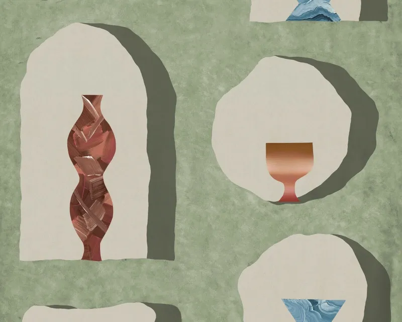 Обои для стен Astere Garance Vallee AST-NT-021-02