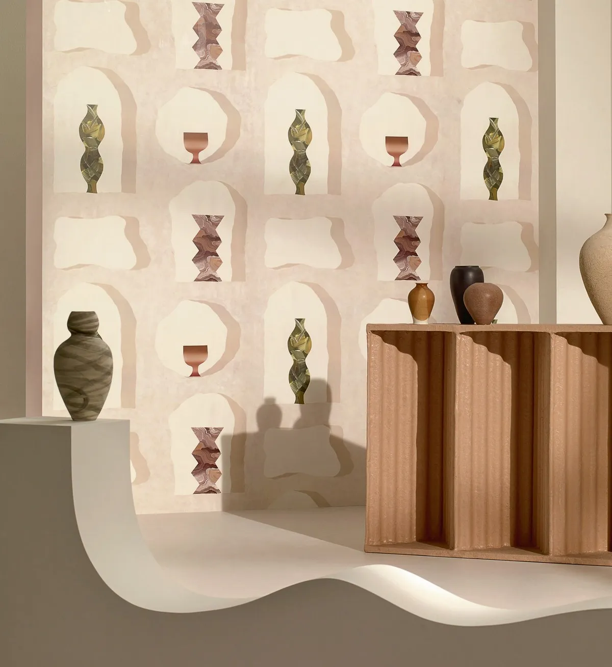 Обои для стен Astere Garance Vallee AST-NT-021-03 #2