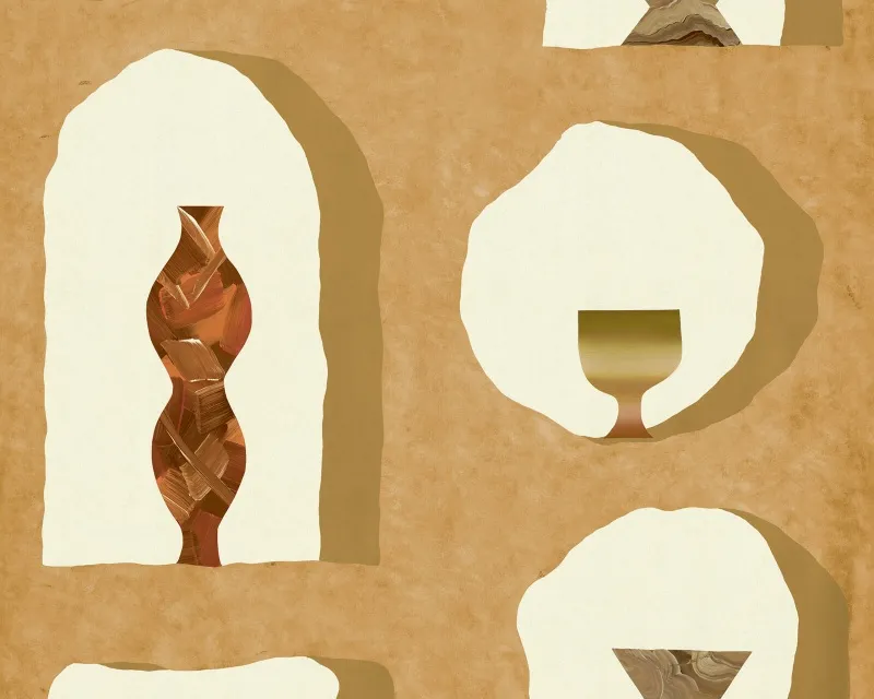 Обои для стен Astere Garance Vallee AST-NT-021-03