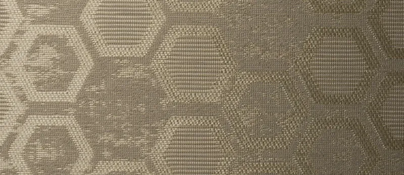 Обои для стен Vescom Textile Wallcovering 07 hexagon 2614
