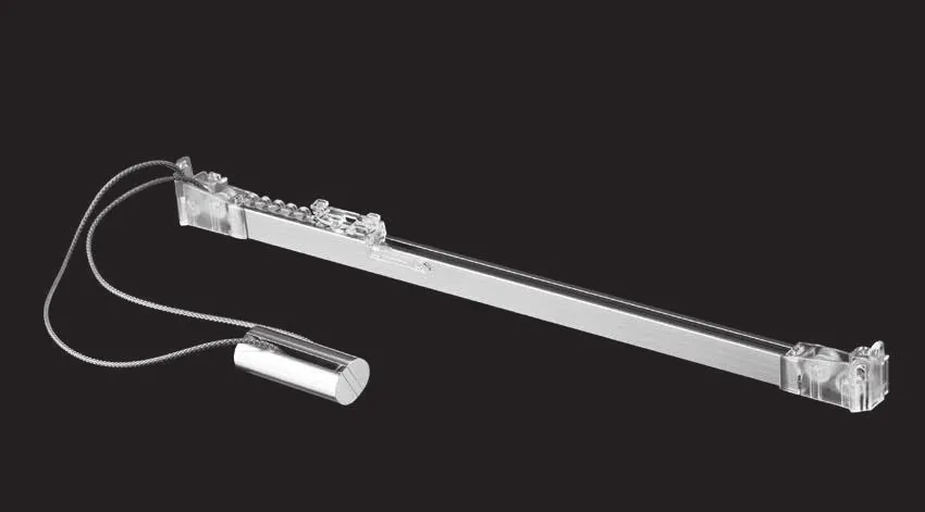 Карниз SQUARE CHROME