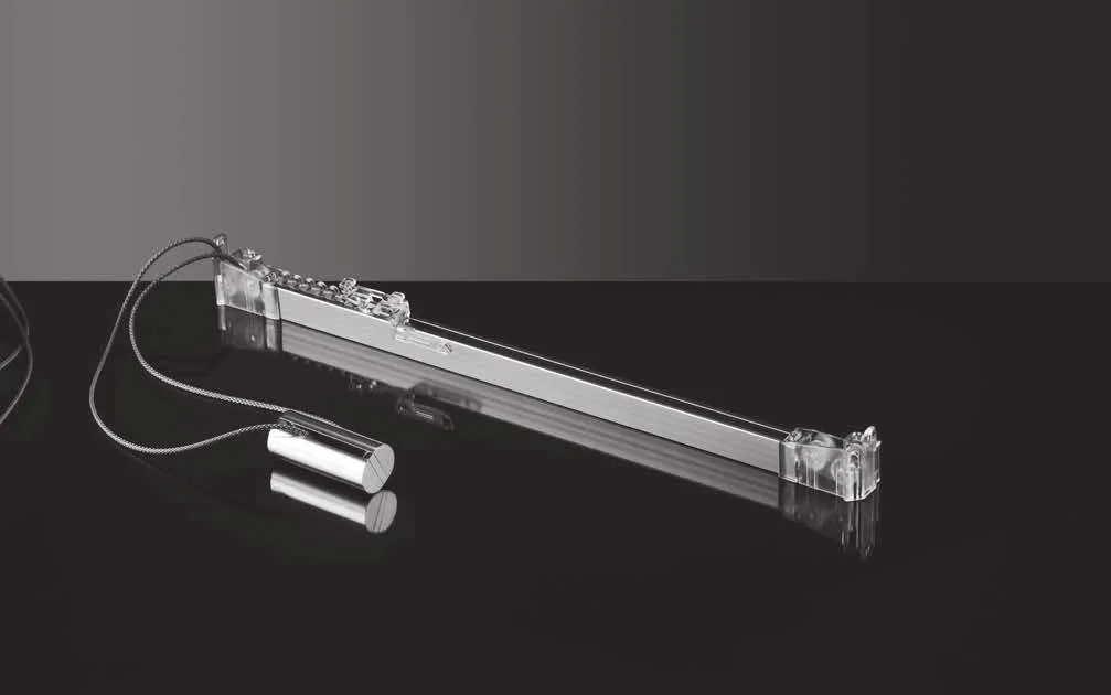 Карниз SQUARE INOX