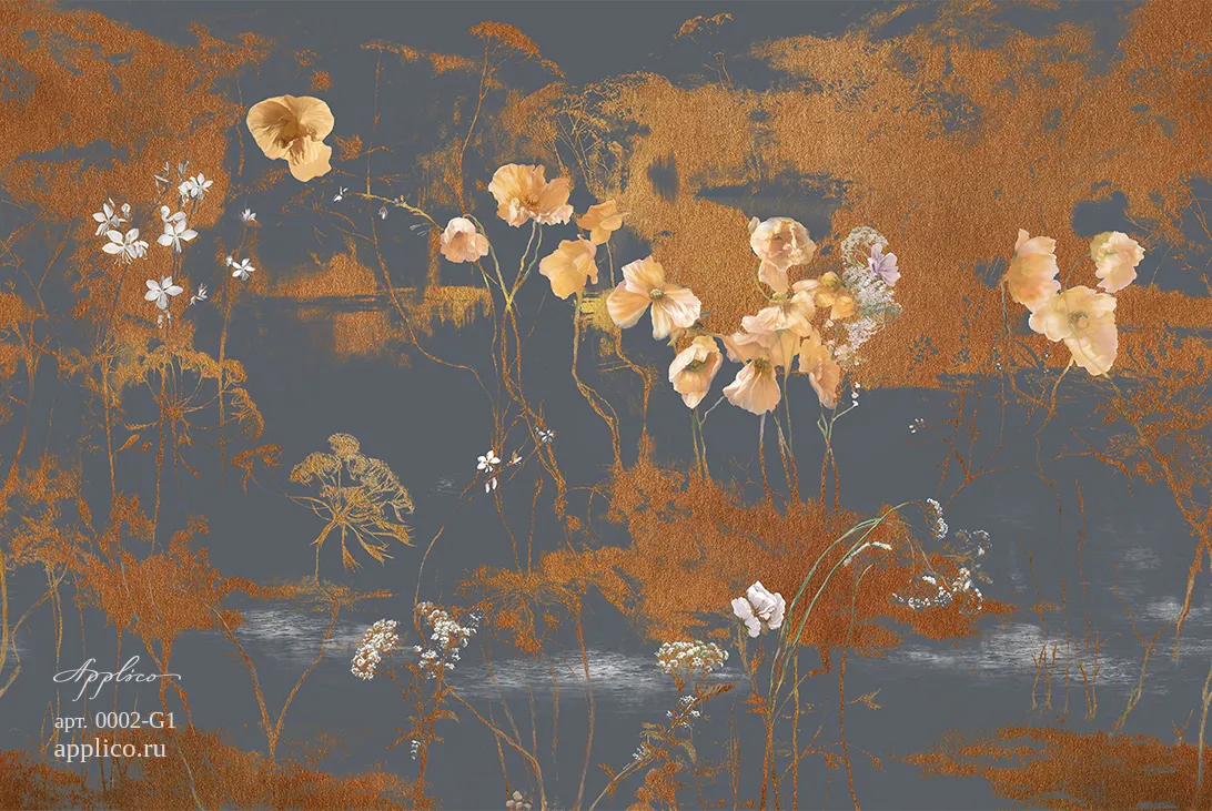 Обои для стен Applico Original Wallpapper Vol.1 0002_G1