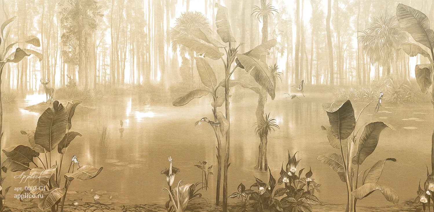 Обои для стен Applico Original Wallpapper Vol.1 0003-G1