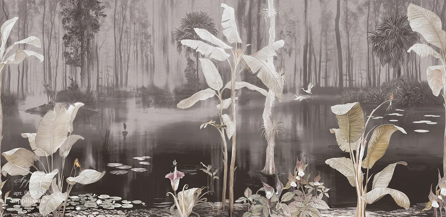 Обои для стен Applico Original Wallpapper Vol.1 0003-S1